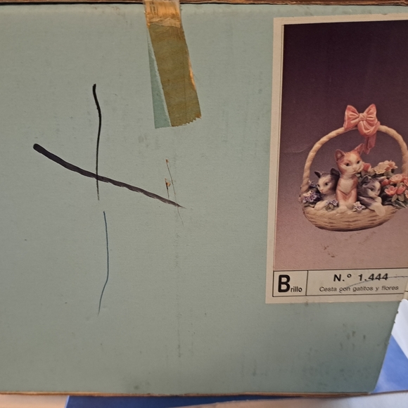 Lladro Purr Fect Kittens #1444 in box excellent. - Picture 10 of 10